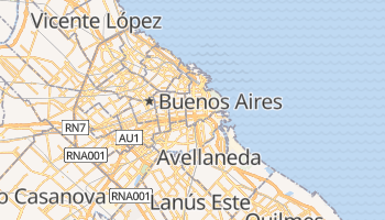 Mapa online de Buenos Aires