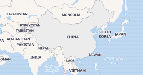 China map