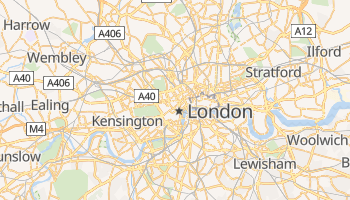 London online map